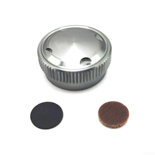 Einstellknopf für FOR Exsence DC 21/22 Baitcastrolle mechanische PerFor FORmance Upgrade (grau) von Entgoinggo