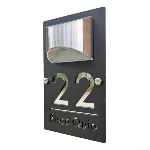 Einzigartige Hohllampe Solarleuchte Zubehör Acryl und Metall Design für Outdoor-Ambiente (1) von Entgoinggo