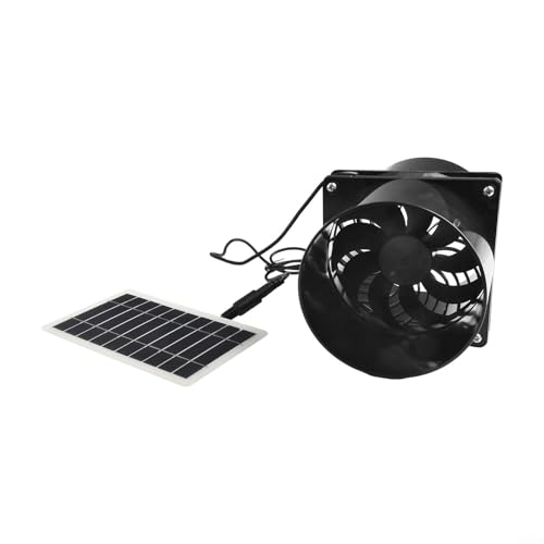 Energieeffizienter 10-W-Solarventilator für Rohrbelüftung in Haustierhäusern und Gewächshäusern Energieeffizienter 10-W-Solarventilator für Rohrbelüftung in Haustierhäusern und Gewächshäusern von Entgoinggo