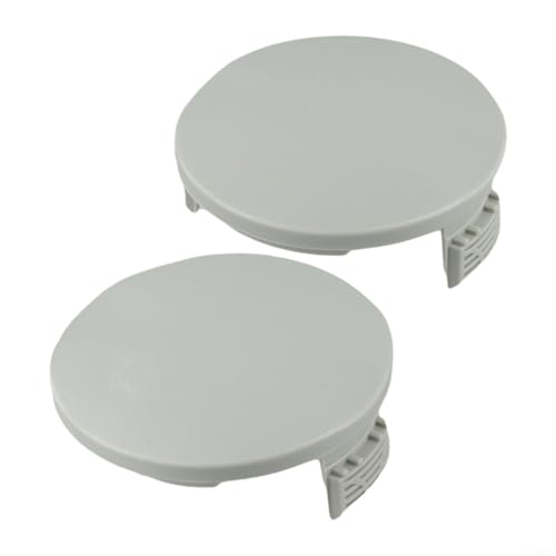 Entgoinggo 2/6 Pack RAC122 Spulenabdeckungen für RLT Trimmer-Modelle RLT4027 RLT4125 RLT5027 RLT6030 5132002670 ABS Material (2 Stück) von Entgoinggo
