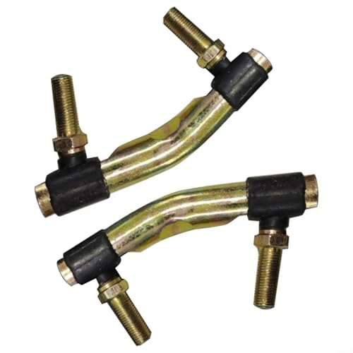 Entgoinggo 2 Stück Pivot Link Spurstange, Gartenmäher Pivot Link Spurstangen 597069702 436887 583513501 Modelle Ersatzteile für Rasentraktoren von Entgoinggo