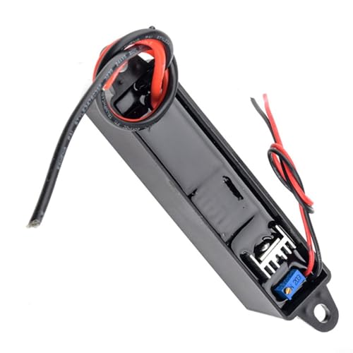 Entgoinggo 20000V Hochspannungsgenerator Boost-Modul Pulsgenerator Leistungsmodul ABS-Material, 12V DC Eingang Einstellbare Spannung 15000V 20000V Entgoinggo 20000V Hochspannungsgenerator Boost-Modul Pulsgenerator Leistungsmodul ABS-Material, 12V DC Eingang Einstellbare Spannung 15000V 20000V von Entgoinggo