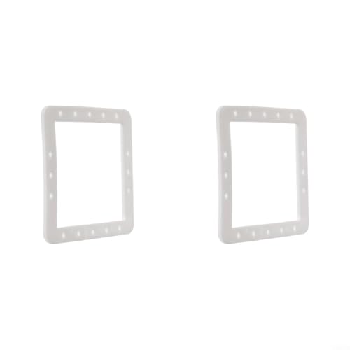 Entgoinggo 2er-Pack Schwimmbad-Siebdichtung, Ersatzteile, 17,8 x 18,9 cm, für SP1091LX automatischen Skimmer Entgoinggo 2er-Pack Schwimmbad-Siebdichtung, Ersatzteile, 17,8 x 18,9 cm, für SP1091LX automatischen Skimmer von Entgoinggo