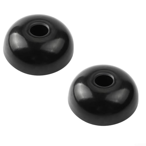 Entgoinggo 311011 Rasentrimmer, Kugelkopf, Sechskant-Ersatz, für Rasentrimmer, Rasenmäher, 10,2 cm Durchmesser, PP-Konstruktion (2 Stück) von Entgoinggo