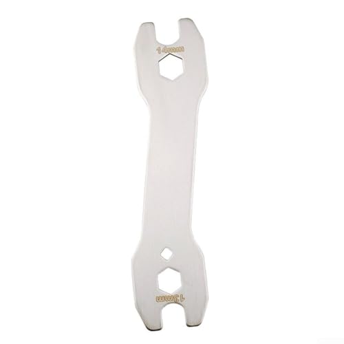Entgoinggo 4-teiliges Fahrradnaben-Kegelschlüssel-Set aus Edelstahl für einfaches Entfernen der Radnabe (13/14 mm) von Entgoinggo