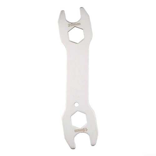 Entgoinggo 4-teiliges Fahrradnaben-Kegelschlüssel-Set aus Edelstahl für einfaches Entfernen der Radnabe (19/20 mm) von Entgoinggo