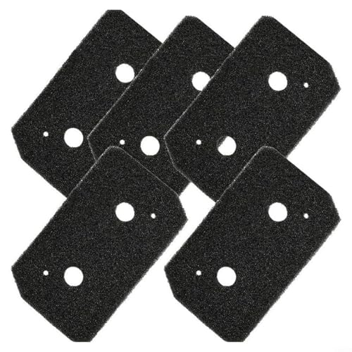 Entgoinggo 5-teiliges Schaumstofffilter-Set, kompatibel mit Bosch und Siemens Waschtrocknern, verbessern Sie Ihre Filtrationseffizienz von Entgoinggo