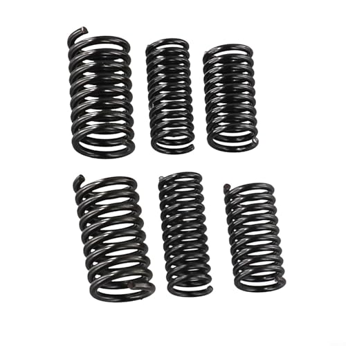 Entgoinggo 6 Stück AV Ringpuffer Kettensägenhalterung Feder Set für MS231, MS251, MS231CMS251C Modelle von Entgoinggo