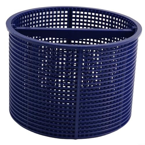 Entgoinggo 7 x 7 x 5 Zoll Pool Skimmkorb Ersatz Filterkorb für Hayward SP-1082 Über Boden Pool Reinigungsset (Blau) von Entgoinggo