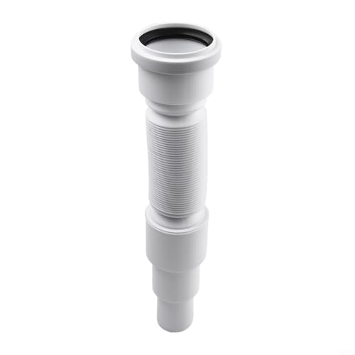 Entgoinggo Ablaufschlauch, Ablaufschlauch Flexibles Abflussrohr, Ausziehbare Dusche Abfluss Spülrohr, für Bad Waschbecken Küche Spüle Rohrverbinder Abwasser Rohr Kit von Entgoinggo