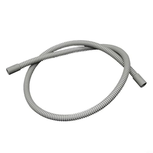 Entgoinggo Ablaufschlauch-Adapter-Set, Ablaufschlauch-Verlängerungsset, Ablaufrohr-Verlängerungsadapter-Sets für effiziente Waschmaschinen-Entwässerung (1 m) von Entgoinggo