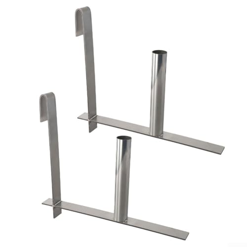 Entgoinggo Doppelhaken Sichtschutz Installationshilfe 2 Pack Metallzaun Rollout Werkzeug Schnelle Einrichtung PVC-Streifen Weben Outdoor Garten Windschutzscheibe Entgoinggo Doppelhaken Sichtschutz Installationshilfe 2 Pack Metallzaun Rollout Werkzeug Schnelle Einrichtung PVC-Streifen Weben Outdoor Garten Windschutzscheibe von Entgoinggo