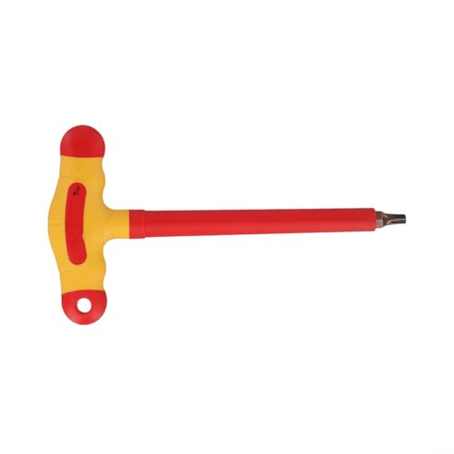 Entgoinggo Electrician's Choice 1000 V Isolierter T-Typ, Pflaumenschlüsselsatz, VDE-konform und sicher zu verwenden () von Entgoinggo