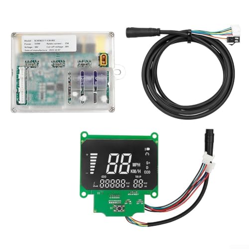 Entgoinggo Elektroroller-Controller-Kit für Ducati mit MW95-Meter-Display, 36 V, 550 W, Einzelbremsensteuerung, Verlängerungskabel-Set für Scooter-Teile Entgoinggo Elektroroller-Controller-Kit für Ducati mit MW95-Meter-Display, 36 V, 550 W, Einzelbremsensteuerung, Verlängerungskabel-Set für Scooter-Teile von Entgoinggo
