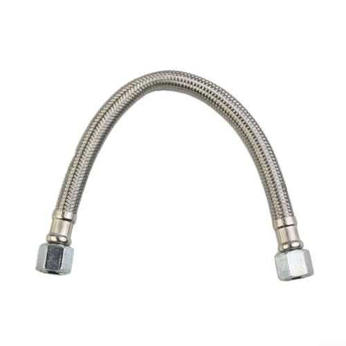 Entgoinggo Ersatz Luftpumpe Verbindungsrohr 280mm Flexibler Schlauch mit Rückschlagventil für Luftkompressoren Edelstahl Luftkompressor Schlauch Entgoinggo Ersatz Luftpumpe Verbindungsrohr 280mm Flexibler Schlauch mit Rückschlagventil für Luftkompressoren Edelstahl Luftkompressor Schlauch von Entgoinggo
