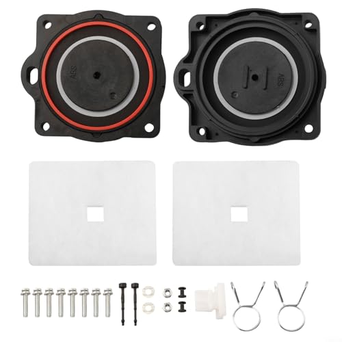 Entgoinggo Ersatz-Luftpumpen-Membran-Umbau-Set, kompatibel mit Hp-60/Hp-80 Reparatur-Sets inkl. Membran von Entgoinggo