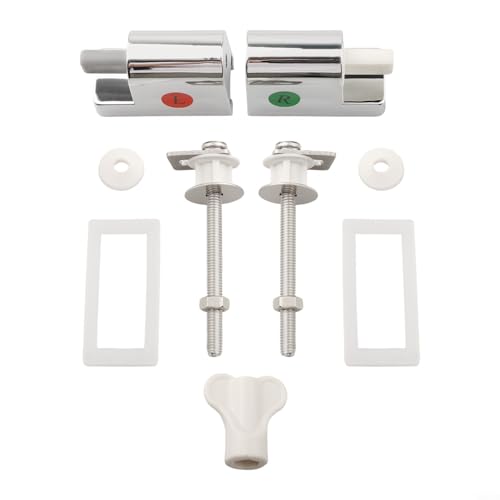 Entgoinggo Ersatz-Set für WC-Sitz, sanft schließende Scharniere, kompatibel mit festem WC-Sitz-Design Entgoinggo Ersatz-Set für WC-Sitz, sanft schließende Scharniere, kompatibel mit festem WC-Sitz-Design von Entgoinggo