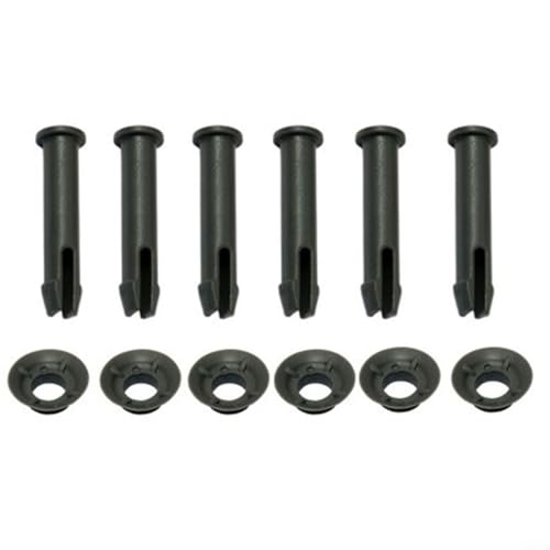 Entgoinggo Ersatzstift und Dichtungssatz, 55 mm lang, für Steel Pro Pool Parts P61783 für runde Pools 305/366 cm ab 2018 P61911 P61817 (6 Sets) von Entgoinggo