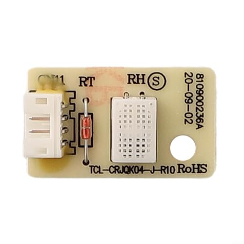 Entgoinggo Feuchtigkeitssensor-Board für OQ10MK112.PCB, TCL-CRJQK04-J-R10, 30 mm x 18 mm Luftentfeuchter-Sensorplatine von Entgoinggo