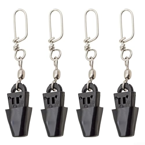 Entgoinggo Fishing Downrigger Cable Terminator Set, 4 Stück Trolling Connector für Salz und Süßwasser, Quick Connect Deepwater Trolling Cable Kit Entgoinggo Fishing Downrigger Cable Terminator Set, 4 Stück Trolling Connector für Salz und Süßwasser, Quick Connect Deepwater Trolling Cable Kit von Entgoinggo