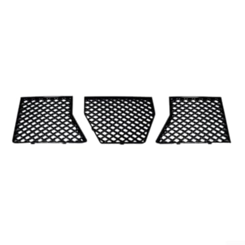 Entgoinggo Frontstoßstange, unterer Kühlergrill, Netzschutz, Ersatz für BMW G87 M2 2023–2025, glänzend, schwarz, mattschwarz, Kohlefaser (mattschwarz) von Entgoinggo