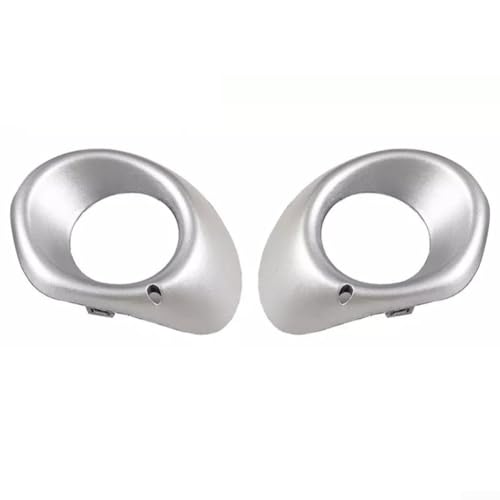 Entgoinggo Frontstoßstangen-Nebelscheinwerfer-Abdeckung, kompatibel mit Outlander-Modellen von 2013 bis 2015, OEM-Teilenummern (Paar) von Entgoinggo