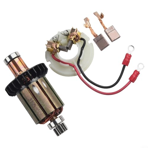 Entgoinggo Für Bürstenhalter & Kohlebürsten Set für Modelle CB440 DHP458 BHP458 BDF458 Werkzeug Ersatzteile von Entgoinggo