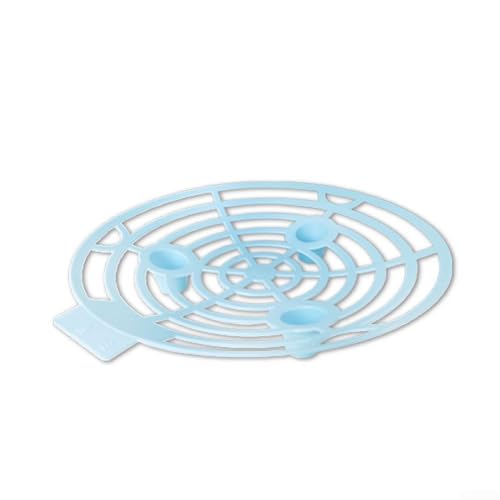 Entgoinggo Gartenpflanzenstütze, 16 Stück, Kunststoff, Melonenhalter, Ständer, Anti-Verrottung, Rankgitter für Wassermelonen, Kürbis, Kürbis, Anbau (blau) von Entgoinggo