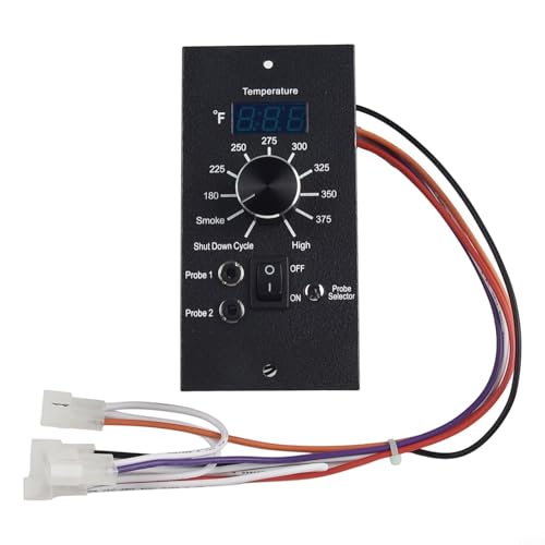 Entgoinggo Grill Temperature Controller, Digital Temperature Control Board PID Program TR039 for Pro Series Grill BBQ Replacement Part 230.2 °C Max Entgoinggo Grill Temperature Controller, Digital Temperature Control Board PID Program TR039 for Pro Series Grill BBQ Replacement Part 230.2 °C Max von Entgoinggo