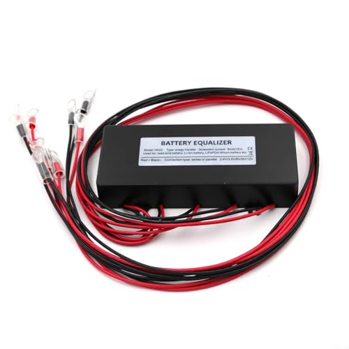 Entgoinggo HA03 Battery Balancer 60V Voltage Equalizer, For 5 Series Battery Packs, Automatic Energy Transfer, Compatible With For LIFEPO4(HA03) von Entgoinggo
