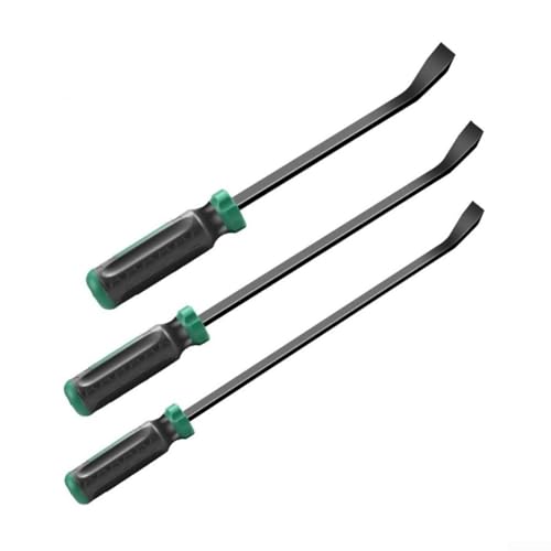 Entgoinggo Heavy Duty Brecheisen Werkzeug Set mit Schlagkappe 8/12/18 Zoll Stahl Nagel Abzieher Brecheisen für industrielle mechanische Demontage von Entgoinggo