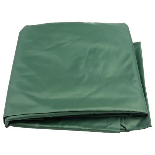 Entgoinggo IBC Tank Abdeckung Wasserdicht, 1000L Wasser Container Schutzhülle Isolierfolie Mit Ventilen Für Outdoor Lagerung Wasser Tank Cover (Grün) von Entgoinggo