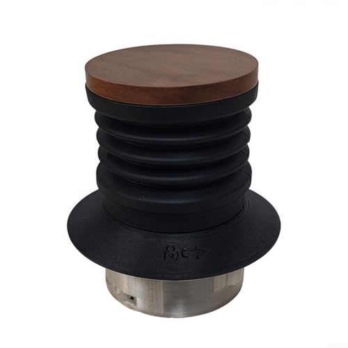 Entgoinggo Kaffeemühle Blow Hopper Einzeldosis Reinigungswerkzeug mit Silikon und Walnuss-Deckel für Breville BES875/876/870/878/880/BCG820 Entgoinggo Kaffeemühle Blow Hopper Einzeldosis Reinigungswerkzeug mit Silikon und Walnuss-Deckel für Breville BES875/876/870/878/880/BCG820 von Entgoinggo