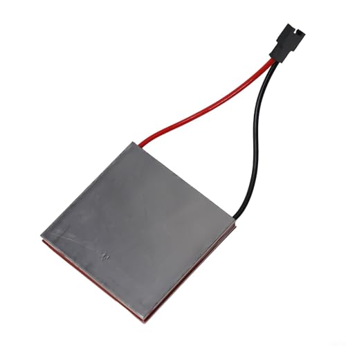Entgoinggo Kaminventilator-Generator-Blech, hohe Temperaturbeständigkeit, wärmebetriebener Ofenventilator, Reparaturblatt für wärmebetriebene Ofenventilatoren, Holzbrenner von Entgoinggo