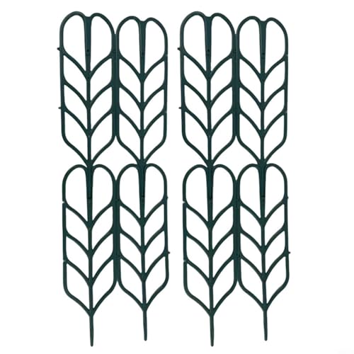 Entgoinggo Kletterhalterung für Pflanzen, für den Innen- und Außenbereich, Garten, Terrasse, Grün, 8 Stück Entgoinggo Kletterhalterung für Pflanzen, für den Innen- und Außenbereich, Garten, Terrasse, Grün, 8 Stück von Entgoinggo