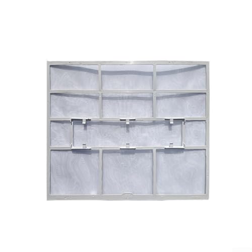 Entgoinggo Klimaanlagen-Filterschutz, Netzabdeckung, Innen-Hängeeinheit, AC-Staubschutzsystem-Zubehör (31,5 x 26 cm) von Entgoinggo