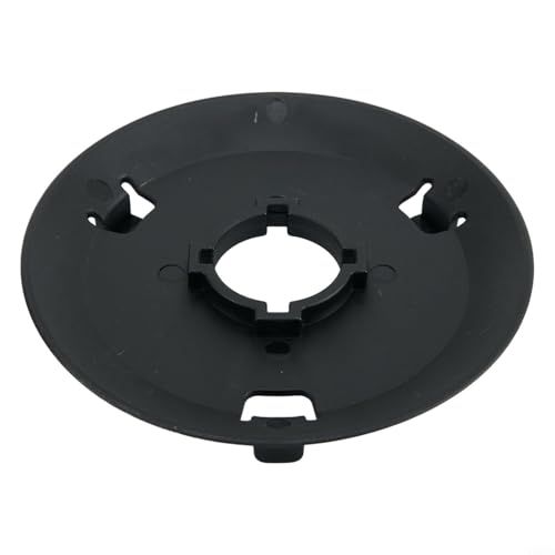 Entgoinggo Knethakenschild für KitchenAid Standmixer C-Form Haken Befestigung verhindert Klettern Verstopfung Einfache Installation Schwarz 12,5 cm von Entgoinggo