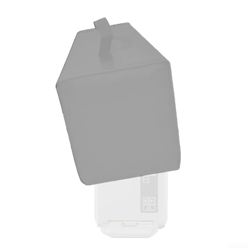 Entgoinggo Küchengeräte-Abdeckung für NJ SLUSHi für FS300 Getränkemaschine, wasserdicht, staubdicht, 420D Oxford-Gewebe, Schutzabdeckung (grau) von Entgoinggo