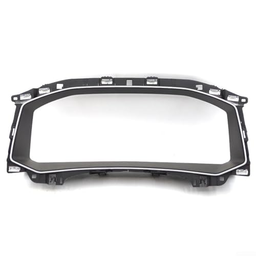 Entgoinggo LCD Instrumentenrahmen 2GA857054B Für T-ROC TRO Auto Armaturenbrett Display Abdeckung ABS Schwarz Ersatzteil Einfache Installation Verschleißfest von Entgoinggo