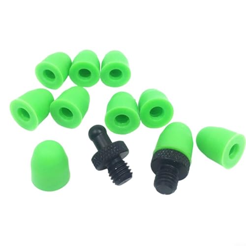 Entgoinggo Lackfreies Dellen-Reparaturset, Dellen-Nivellierstift, Ersatzkopf, Brechstange, Hammerspitze, M8-Gewinde, Automobil-Reparaturwerkzeug-Set (klein) von Entgoinggo