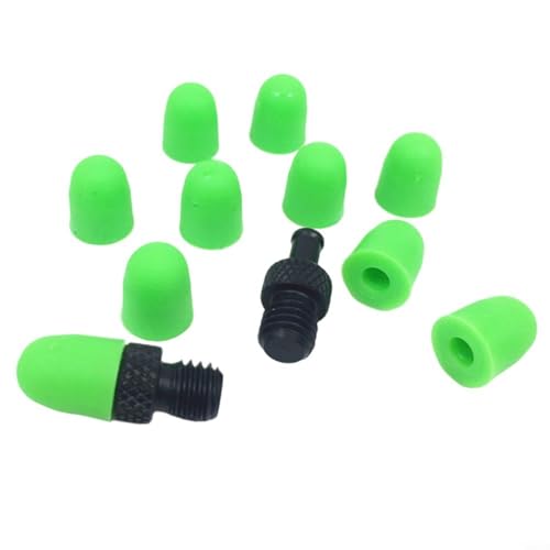 Entgoinggo Lackloses Dellenreparatur-Set, Dellen-Nivellierstift, Ersatzkopf, Brechstange, Hammerspitze, M8-Gewinde, Automobil-Reparaturwerkzeug-Set (groß) von Entgoinggo