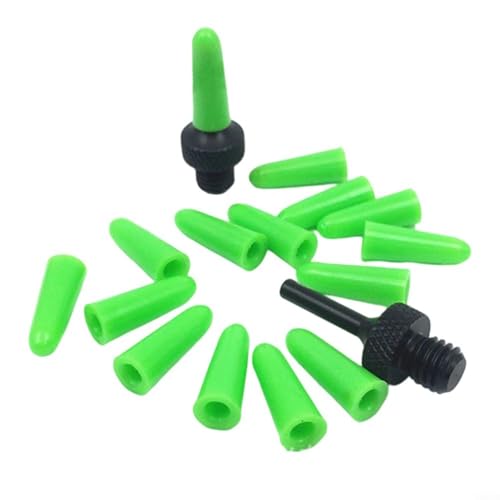 Entgoinggo Lackloses Dellenreparaturset, Dellen-Nivellierstift, Ersatzkopf, Brecheisen Hammerspitze, M8-Gewinde, Automobil-Reparaturwerkzeug-Set (A) von Entgoinggo