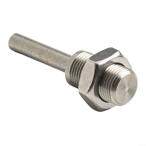 Entgoinggo Metall Handbohrfutter Z011 Zinklegierung Bohrfutter geeignet mit Verbindungsstange und Schraubenschlüssel für elektrische Bohrmaschine für CNC-Metallbearbeitung (C) von Entgoinggo