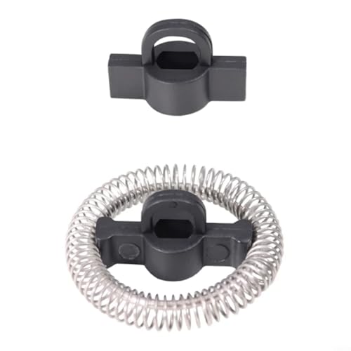 Entgoinggo Milchaufschäumer Ersatz, Milchaufschäumer und Heizung Ersatz-Set für Secura MMF-015/003/003B/603/615, leicht zu reinigen und spülmaschinenfest von Entgoinggo