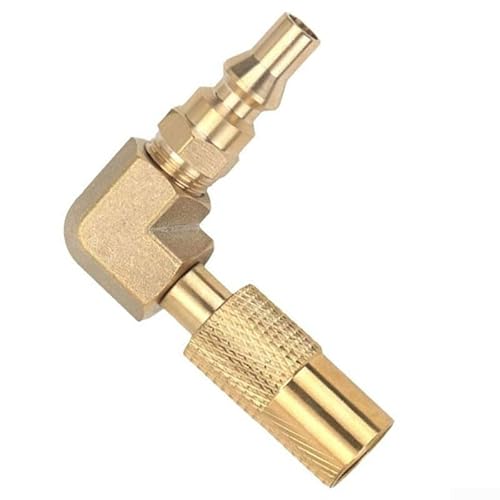 Entgoinggo Outdoor Tisch Ofen Messing Anschluss Adapter für 43,2 cm 55,9 cm tragbare Herd Camping BBQ Grill Zubehör Entgoinggo Outdoor Tisch Ofen Messing Anschluss Adapter für 43,2 cm 55,9 cm tragbare Herd Camping BBQ Grill Zubehör von Entgoinggo