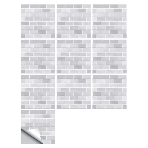 Entgoinggo PVC-Wandaufkleber, 10 Stück, für Zuhause, Wohnzimmer, Küche, Badezimmer, Wanddekoration, 30 cm, 30 cm, leicht zu pflegen Entgoinggo PVC-Wandaufkleber, 10 Stück, für Zuhause, Wohnzimmer, Küche, Badezimmer, Wanddekoration, 30 cm, 30 cm, leicht zu pflegen von Entgoinggo