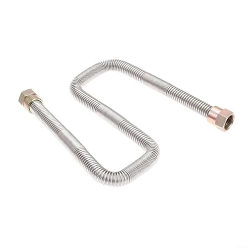 Entgoinggo Pfeifenfrei 76,2 cm für Flex-Gasleitungs-Set für sichere NGLP-Feuerstellen, Kamine Entgoinggo Pfeifenfrei 76,2 cm für Flex-Gasleitungs-Set für sichere NGLP-Feuerstellen, Kamine von Entgoinggo