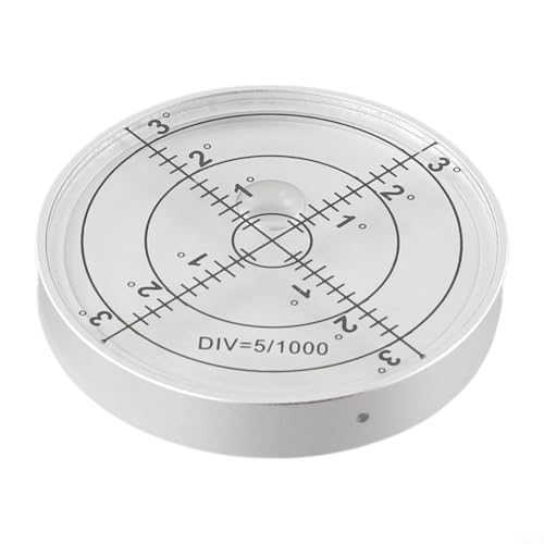 Entgoinggo Präzisions-Wasserwaagen-Bubble-Werkzeug, 60 x 10 mm, zum Nivellieren von Haushaltsgeräten und Maschinen (C) von Entgoinggo