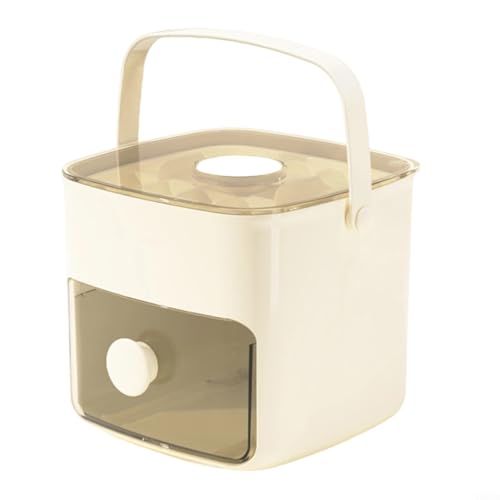 Entgoinggo Presseiswürfel für Form Eisbox Ball Ware Große Eisaufbewahrung Kühlschrank Geruchloses Eis für Ihre Getränkebedürfnisse Entgoinggo Presseiswürfel für Form Eisbox Ball Ware Große Eisaufbewahrung Kühlschrank Geruchloses Eis für Ihre Getränkebedürfnisse von Entgoinggo