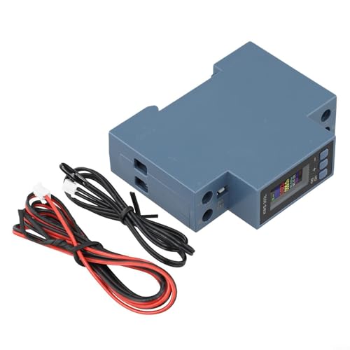 Entgoinggo Rail Power Meter Digital AC Energy Monitor RS485 Single Phase Voltage Current Frequency Display 85-290V 0-40A Entgoinggo Rail Power Meter Digital AC Energy Monitor RS485 Single Phase Voltage Current Frequency Display 85-290V 0-40A von Entgoinggo